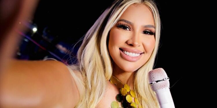 Neste domingo (22), Amanda Rainha da Farra grava o audiovisual “Paredão 4” em show gratuito no Parque Sólon de Lucena