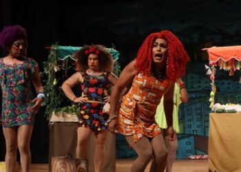 Sucesso de público, Pastoril Profano volta com temporada nesta sexta (06) no Theatro Santa Roza