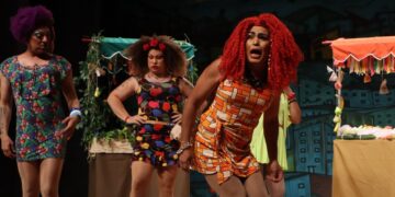 Sucesso de público, Pastoril Profano volta com temporada nesta sexta (06) no Theatro Santa Roza