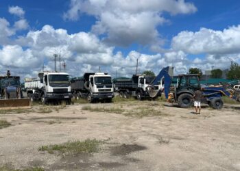 Operação cumpre reintegração de posse em área do Aeroporto Castro Pinto, na Paraíba