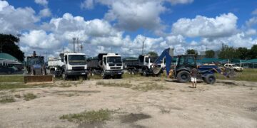 Operação cumpre reintegração de posse em área do Aeroporto Castro Pinto, na Paraíba