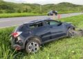 Idosa morre em acidente de carro na BR-230, em Campina Grande