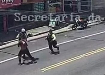 Agente de trânsito é agredido com pedra durante fiscalização em João Pessoa