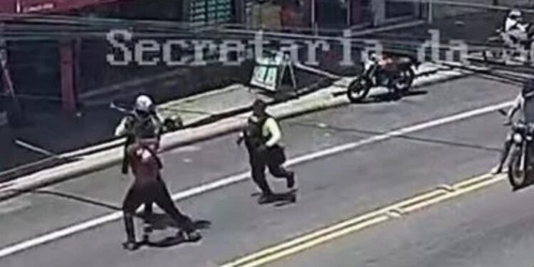 Agente de trânsito é agredido com pedra durante fiscalização em João Pessoa