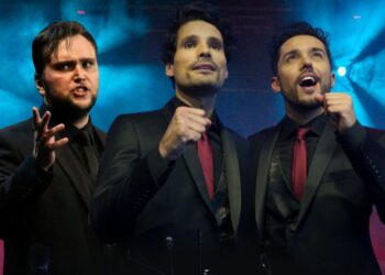Campina Grande recebe domingo (26) o espetáculo “Amazing Tenors in Concert Sings Bocelli”