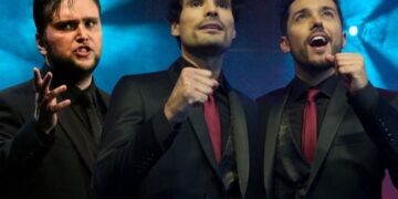 Campina Grande recebe domingo (26) o espetáculo “Amazing Tenors in Concert Sings Bocelli”