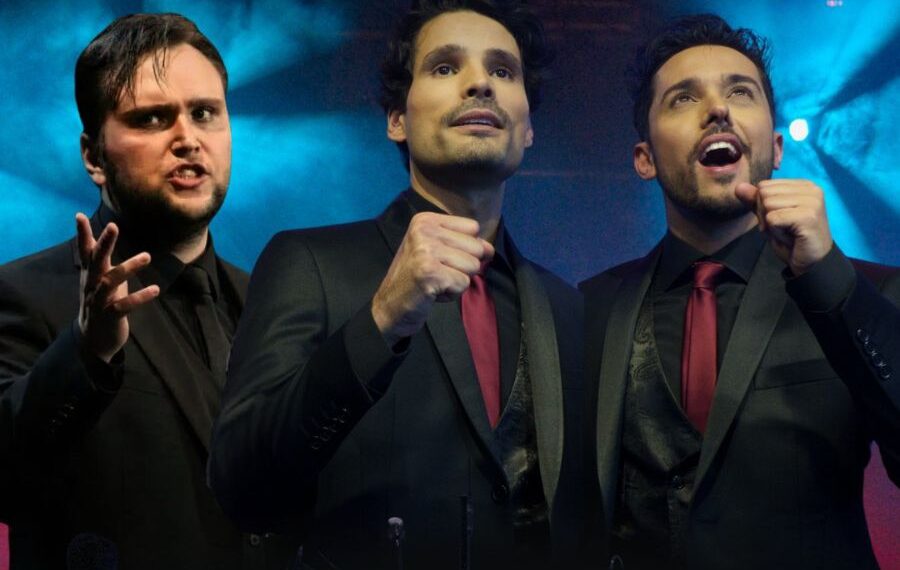 Campina Grande recebe domingo (26) o espetáculo “Amazing Tenors in Concert Sings Bocelli”