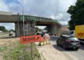 DER-PB inicia remoção de escoramentos no Viaduto do Bairro das Indústrias nesta quinta-feira