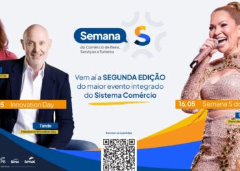 Sistema Comércio realiza Innovation Day e Semana S 2026 com programação gratuita em toda a Paraíba