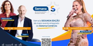 Sistema Comércio realiza Innovation Day e Semana S 2026 com programação gratuita em toda a Paraíba