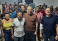 Luciano Cartaxo visita comunidade Macacos e garante terceiro trator para a zona rural de Sousa