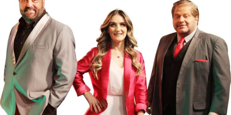 “A Bela e os Tenores” chega a João Pessoa com espetáculo emocionante no dia 04 de junho na Sala de Concertos do Espaço Cultural