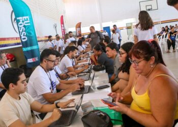 Prefeitura realiza Feirão da Empregabilidade e Empreendedorismo com vagas em hotéis, bares e restaurantes