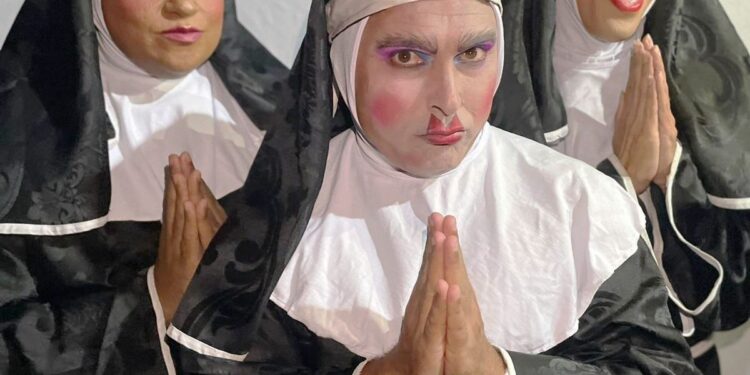 Neste fim de semana, “As Freiras – Uma Comédia Quase Divina!” promete noites de muitas gargalhadas no Teatro Lima Penante
