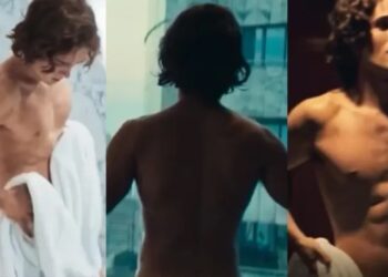 João Guilherme surge nu em cenas de novo filme. Veja as imagens