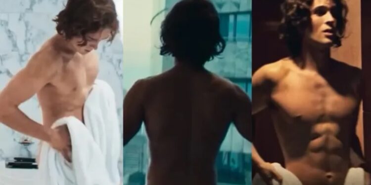 João Guilherme surge nu em cenas de novo filme. Veja as imagens