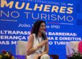 Lizete Ribeiro destaca liderança pelo exemplo e diversidade no Fórum Internacional de Mulheres no Turismo, em João Pessoa