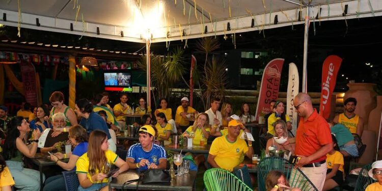 Empreendimentos de João Pessoa preparam programação especial para transmissão dos jogos do Brasil