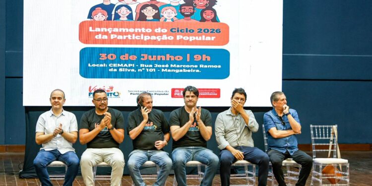 Leo Bezerra lança ciclo 2026 do ‘Você Prefeito’ e afirma que toda a Prefeitura está pronta para atender as demandas da população