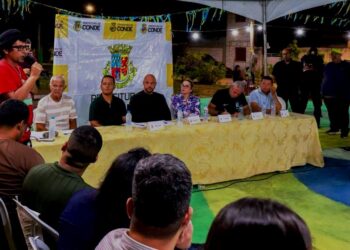 Moradores da 4ª região apresentam demandas e Prefeitura anuncia novos investimentos durante plenária do Orçamento Democrático em Conde
