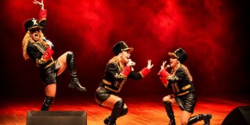 “Xou das Paquitas” chega a João Pessoa no dia 21 de agosto com espetáculo repleto de nostalgia