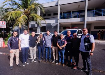 Leo Bezerra entrega primeiro Veículo de Intervenção Rápida do Samu-JP e amplia atendimento de urgência na Capital