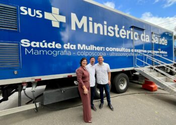 População de Itabaiana (PB) é atendida por carreta de saúde da mulher do Ministério da Saúde; veja como funciona
