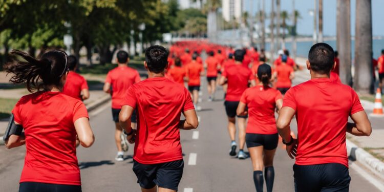 Esporte Clube Cabo Branco promove primeira edição da ECCB RUN com percursos de 5 km e 10 km em João Pessoa