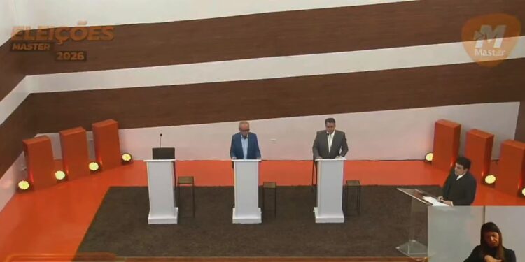 Lucas Ribeiro (PP) falta a debate da TV Master e é criticado por adversários
