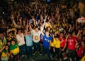 Ao lado de Romero Rodrigues, Cícero se compromete com políticas públicas para o esporte no Mutirão