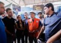 Leo Bezerra mobiliza força-tarefa e garante assistência aos comerciantes após incêndio no Centro Comercial de Passagem