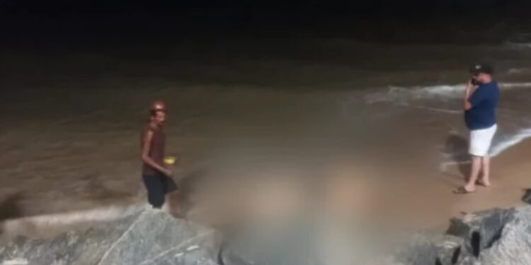 Homem morre e outro fica ferido após ataque a tiros na Praia do Cabo Branco