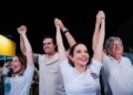 Karla Pimentel reúne multidão e dá largada ao movimento ‘Pra Cima Paraíba’ no Litoral Sul