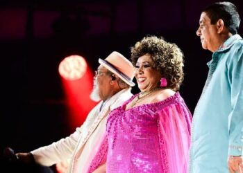 Maria Rita e Diogo Nogueira se juntam a Zeca Pagodinho, Alcione e Jorge Aragão na turnê “O Maior Encontro do Samba” em São Paulo