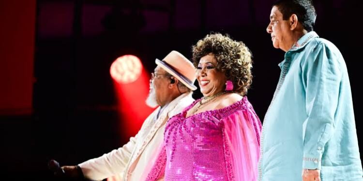 Maria Rita e Diogo Nogueira se juntam a Zeca Pagodinho, Alcione e Jorge Aragão na turnê “O Maior Encontro do Samba” em São Paulo