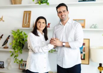 Lucas anuncia Lígia Feliciano como candidata a vice-governadora