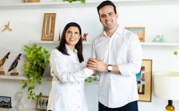 Lucas anuncia Lígia Feliciano como candidata a vice-governadora
