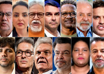 Lula tem 55,9% e supera em mais de 2,8 vezes Flávio Bolsonaro, que marca 19,6% na Paraíba