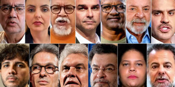 Lula tem 55,9% e supera em mais de 2,8 vezes Flávio Bolsonaro, que marca 19,6% na Paraíba