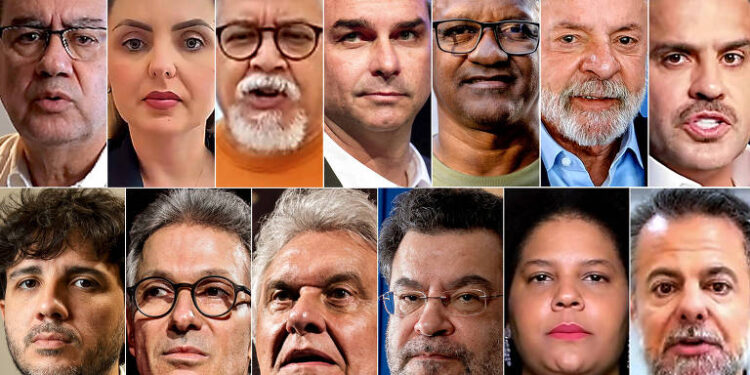 Lula tem 55,9% e supera em mais de 2,8 vezes Flávio Bolsonaro, que marca 19,6% na Paraíba