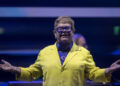 Elton John agradece ao público brasileiro em show exclusivo no Rock in Rio: ‘Parte tão linda da minha vida’