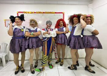 Uma sala de aula bem diferente chega nos 12 e 13 de setembro, às 20h, no Teatro Paulo Pontes com Pastoril Profano com a prova final