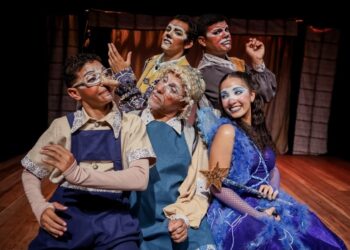 Pinóquio ganha vida em musical infantil no Teatro Paulo Pontes, dias 12 e 13 de setembro