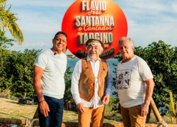 Santanna, Flávio José e Targino Gondim levam “Três Nordestinos” ao Teatro Pedra do Reino, dia 01 de outubro