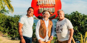 Santanna, Flávio José e Targino Gondim levam “Três Nordestinos” ao Teatro Pedra do Reino, dia 01 de outubro
