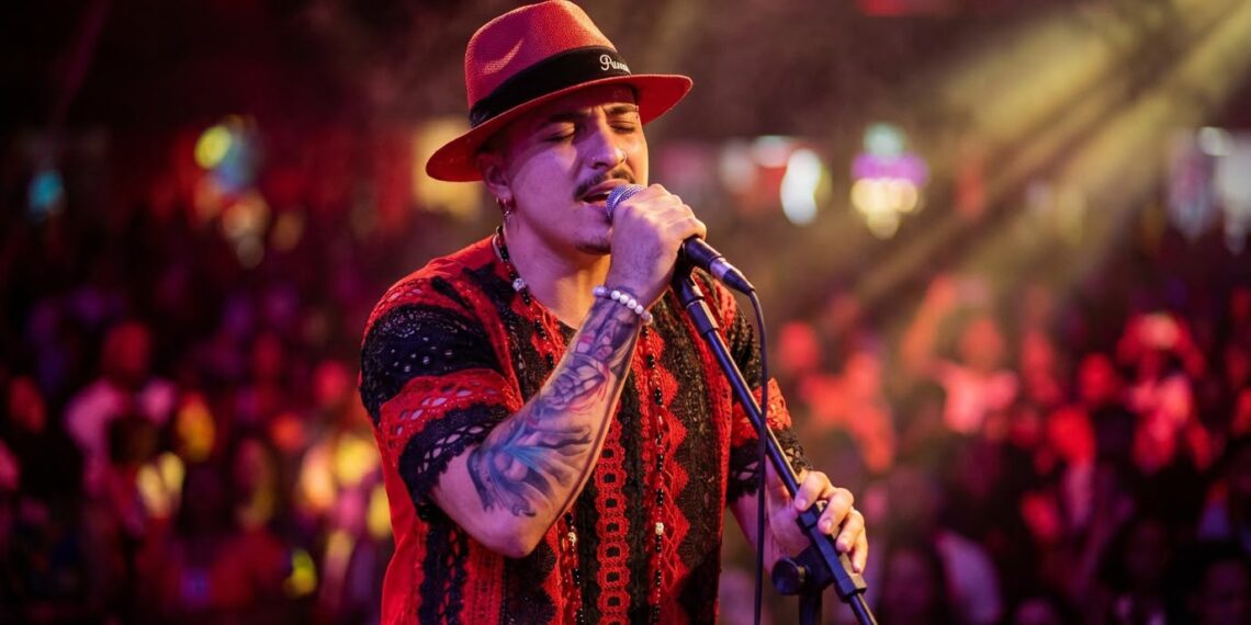 Samboyá reúne samba, ancestralidade e resistência com Luan Pureza em João Pessoa
