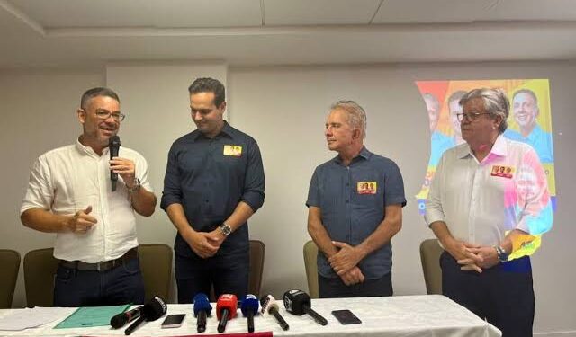 Lucas celebra apoio de Pedro Coutinho e fala em construção de agenda comum