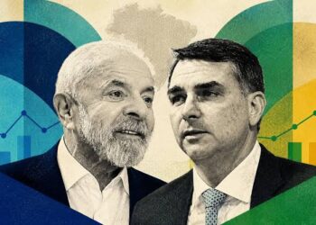 A 13 dias das eleições, pesquisa revela Lula com 40% e Flávio, 37%