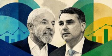 A 13 dias das eleições, pesquisa revela Lula com 40% e Flávio, 37%