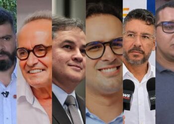 Lucas aparece na liderança pelo governo da PB com 43% das intenções de voto